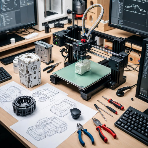 Rapid Prototyping + Testing