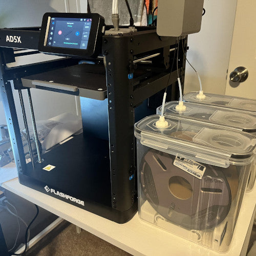 Print-On-Demand 3D Printing